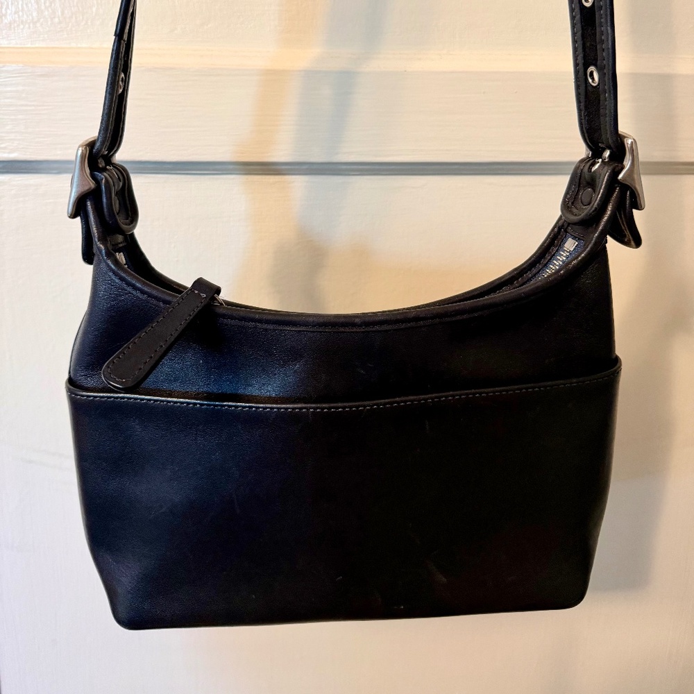 Black Coach legacy crossbody purse 9136